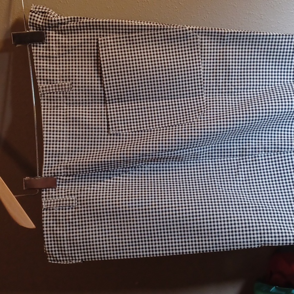 2 pair Houndstooth Printed Chef Pants 42x50(unhemmed)